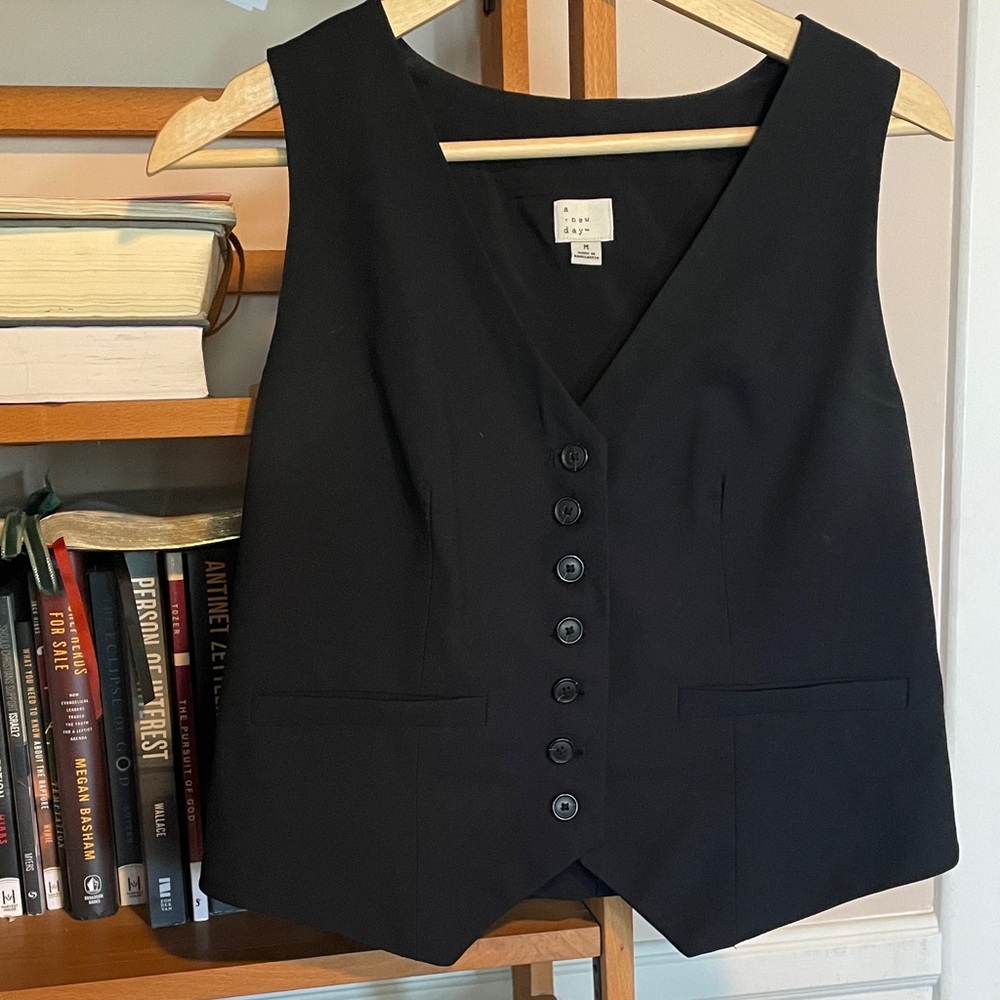 SOLD/ Button up vest